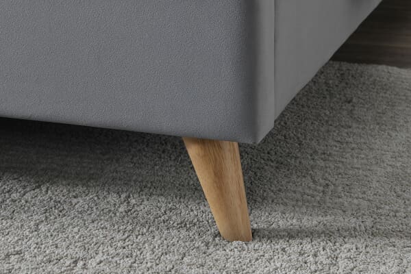 An image for Birlea Elm Fabric Bed