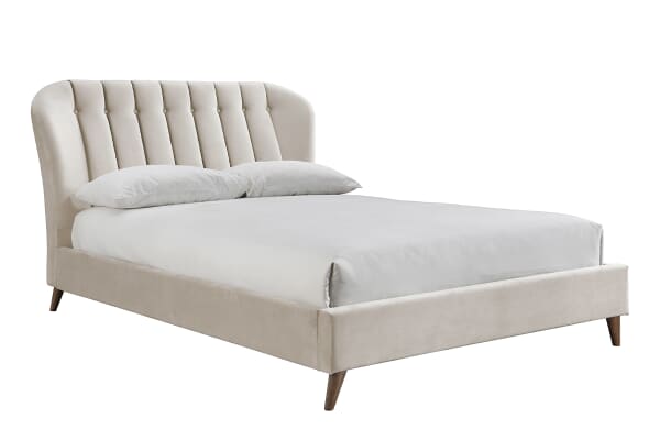 An image for Birlea Elm Fabric Bed