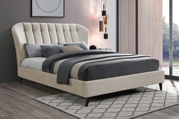 An image for Birlea Elm Fabric Bed