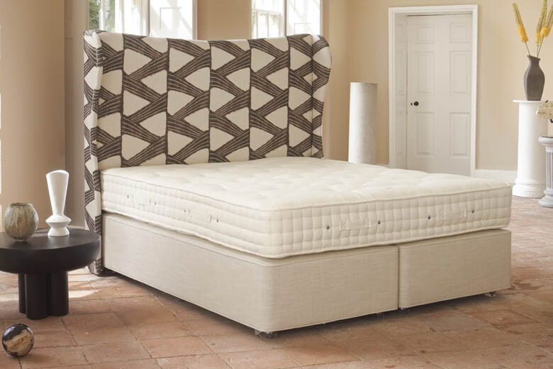 Product photograph of Hypnos Legacy Origins Vi Mattress Firm King Size Zip Link from Mattressnextday