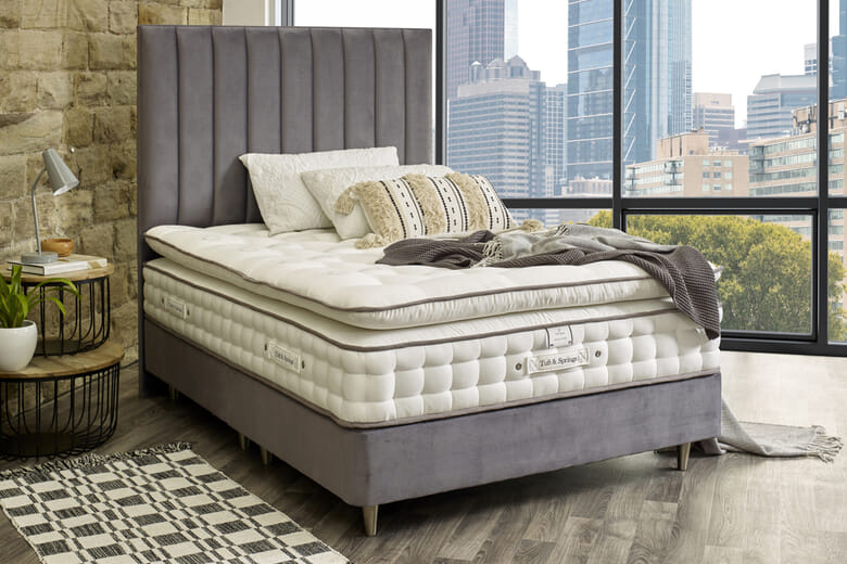 Product photograph of Tuft Springs Serenity 5000 Mattress Double from Mattressnextday