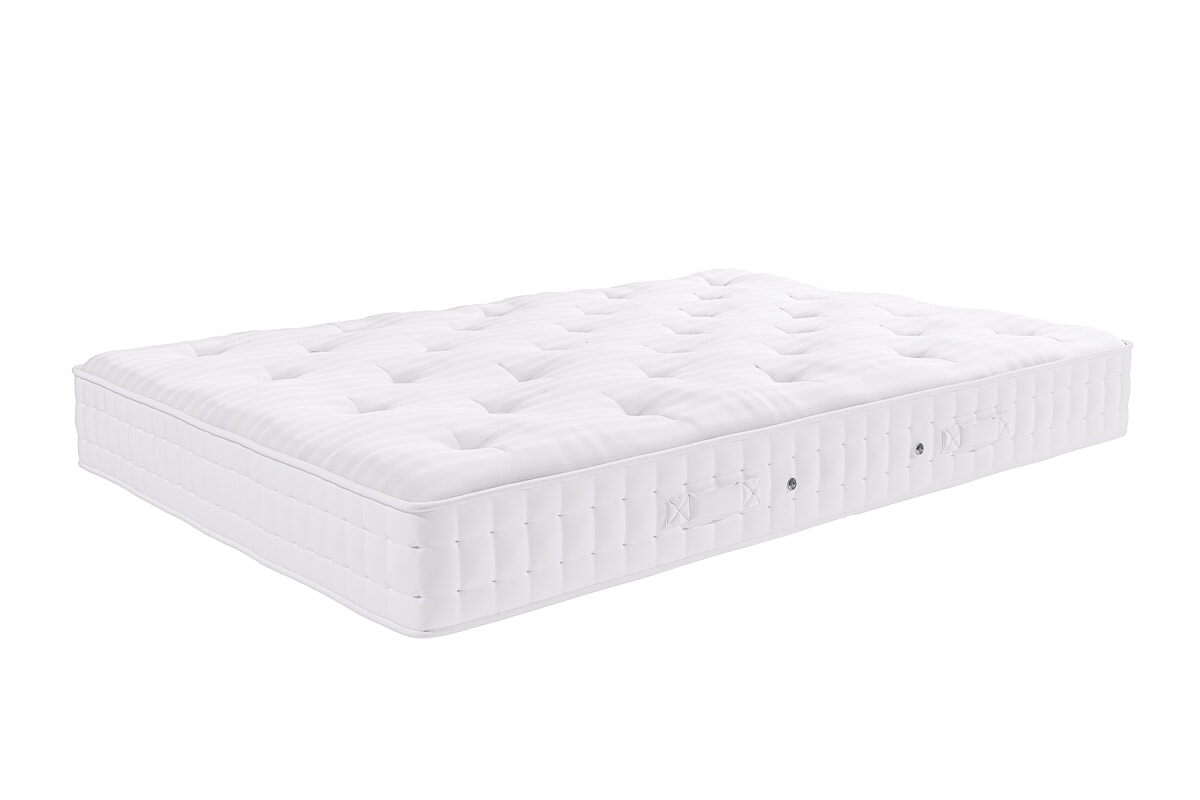 Hypnos Cotton Comfort Mattress + Premium Divan Bed An image for Hypnos Cotton Comfort Mattress + Premium Divan Bed