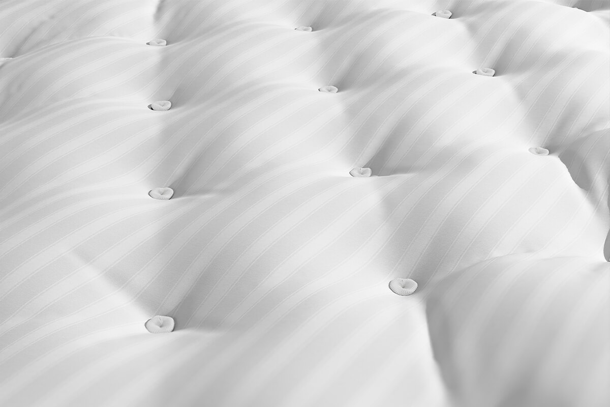 Hypnos Cotton Comfort Mattress + Premium Divan Bed An image for Hypnos Cotton Comfort Mattress + Premium Divan Bed