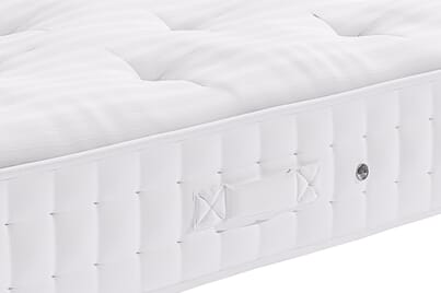 An image for Hypnos Cotton Comfort Mattress + Premium Divan Bed