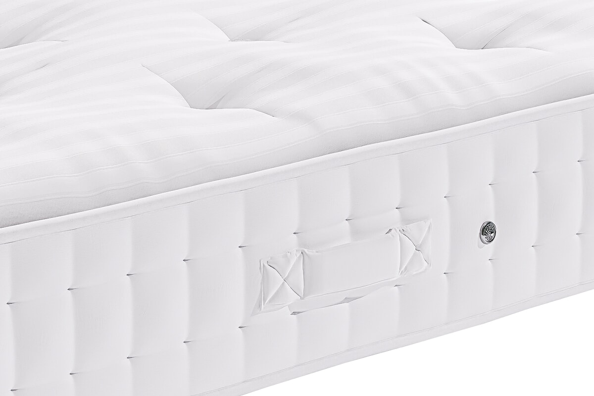 Hypnos Cotton Comfort Mattress + Premium Divan Bed An image for Hypnos Cotton Comfort Mattress + Premium Divan Bed
