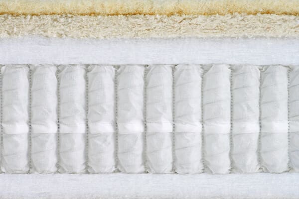 An image for Hypnos Cotton Comfort Mattress + Premium Divan Bed