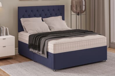A product image for the Hypnos Cotton Comfort Mattress + Premium Divan Bed