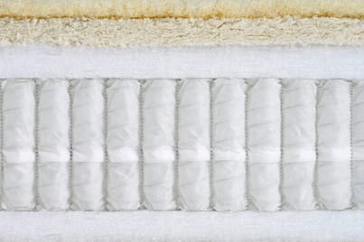 An image for Hypnos Wool Ortho Mattress + Premium Divan Bed