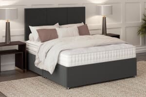 A product image for the Hypnos Wool Ortho Mattress + Premium Divan Bed