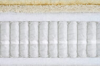 An image for Hypnos Natural Luxury Mattress + Premium Divan Bed