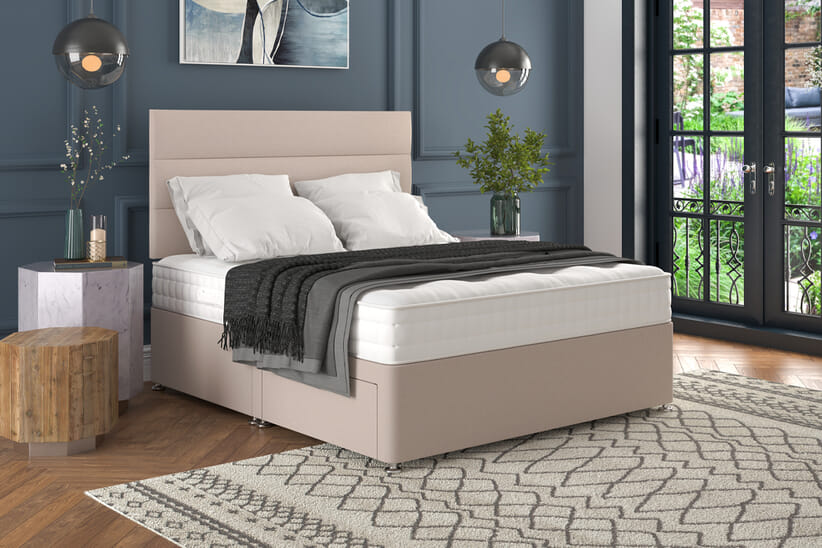 An image for Hypnos Natural Luxury Mattress + Premium Divan Bed