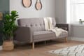 Birlea Ethan Grey Large Sofa Bed