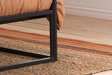 An image for Birlea Farringdon Black Metal 4 Poster Bed