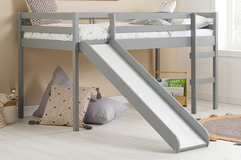 An image for Frankie Midi Sleeper Kids Slide Bed