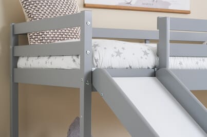 An image for Frankie Midi Sleeper Kids Slide Bed