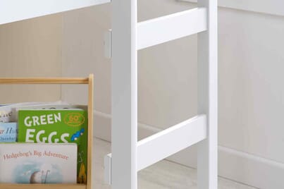 An image for Frankie Midi Sleeper Kids Slide Bed