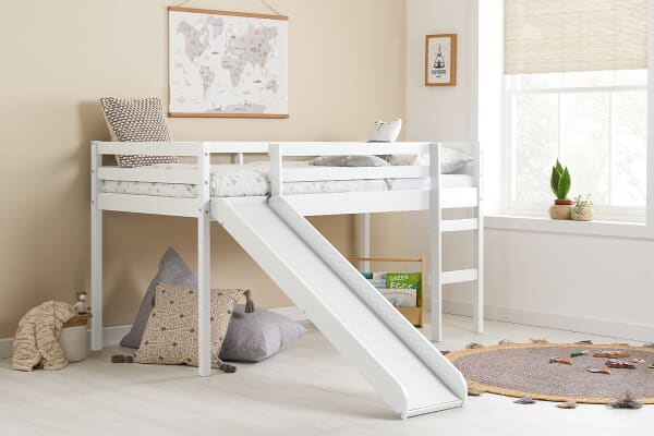 An image for Birlea Frankie Midi Sleeper Kids Slide Bed
