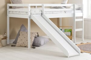 A product image for the Frankie Midi Sleeper Kids Slide Bed