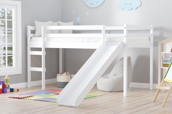An image for Birlea Frankie Midi Sleeper Childrens Slide Bed