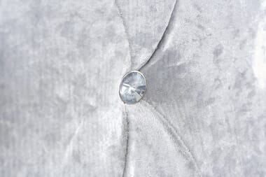 An image for Birlea Grande Crushed Velvet Fabric Bed