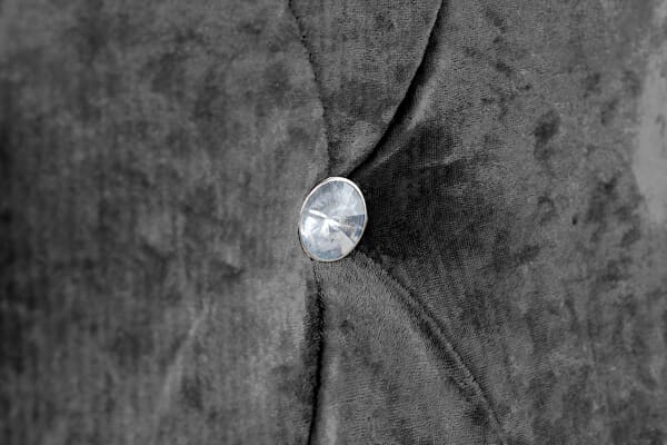 An image for Birlea Grande Crushed Velvet Fabric Bed