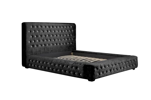 An image for Birlea Grande Crushed Velvet Fabric Bed