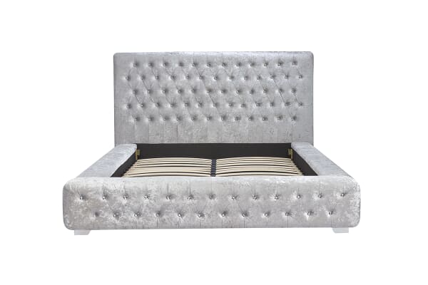 An image for Birlea Grande Crushed Velvet Fabric Bed