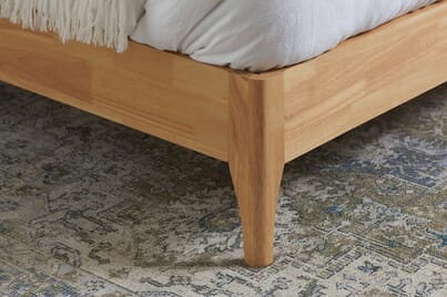 An image for Birlea Halfden Fabric Boucle Bed