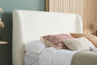 An image for Birlea Halfden Fabric Boucle Bed