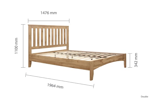 An image for Birlea Hampstead Wooden Bed