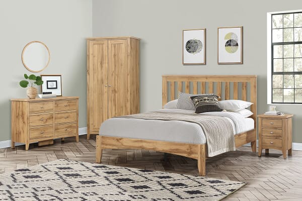An image for Birlea Hampstead Wooden Bed