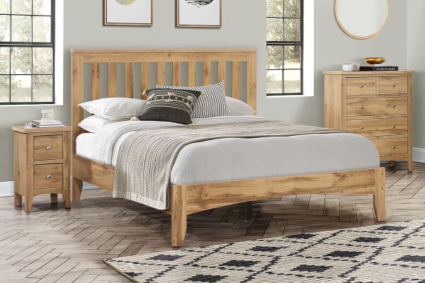 An image for Birlea Hampstead Wooden Bed