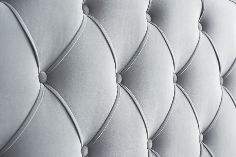 An image for Hope Grey Velvet Storage Bed