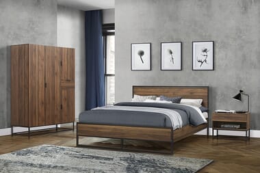 An image for Birlea Houston Wooden Bed