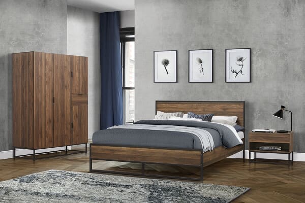 An image for Birlea Houston Wooden Bed