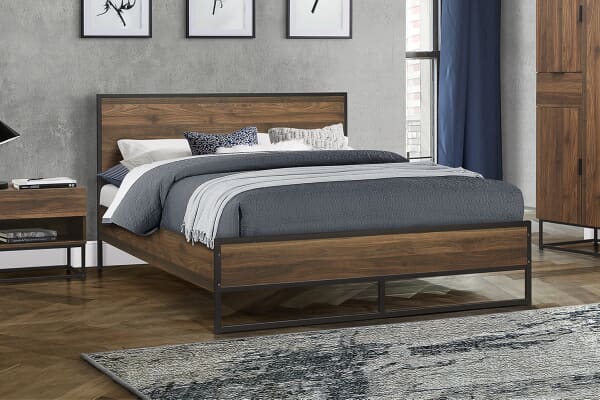 An image for Birlea Houston Wooden Bed