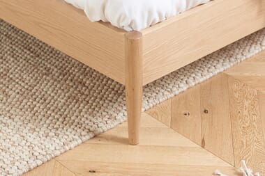 An image for Birlea Jesper Solid Oak Bed