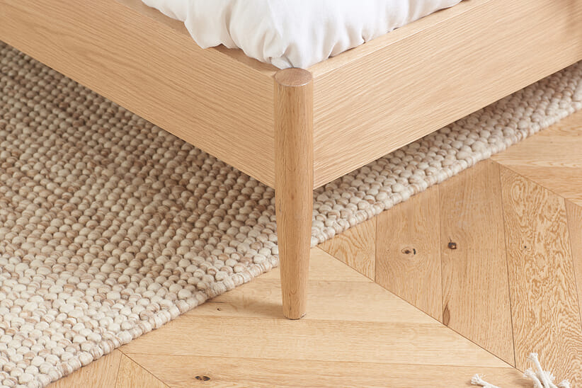An image for Jesper Solid Oak Bed