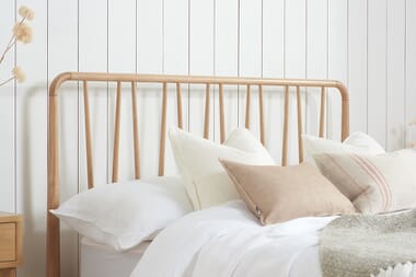 An image for Birlea Jesper Solid Oak Bed