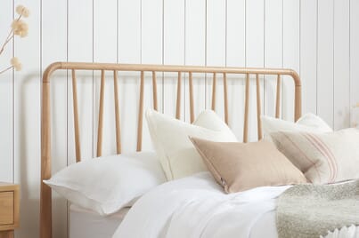 An image for Jesper Solid Oak Bed