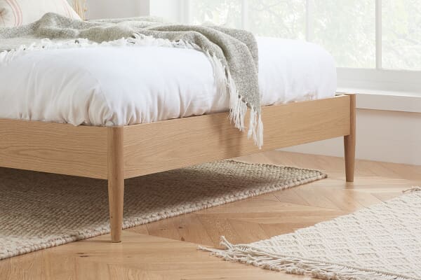 An image for Birlea Jesper Solid Oak Bed