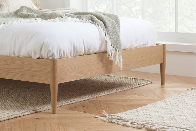 An image for Jesper Solid Oak Bed