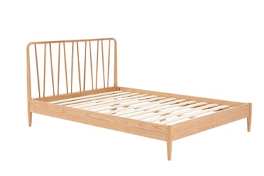 An image for Birlea Jesper Solid Oak Bed