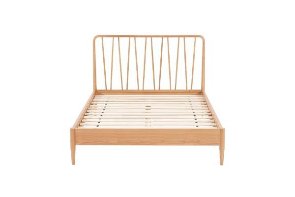 An image for Birlea Jesper Solid Oak Bed