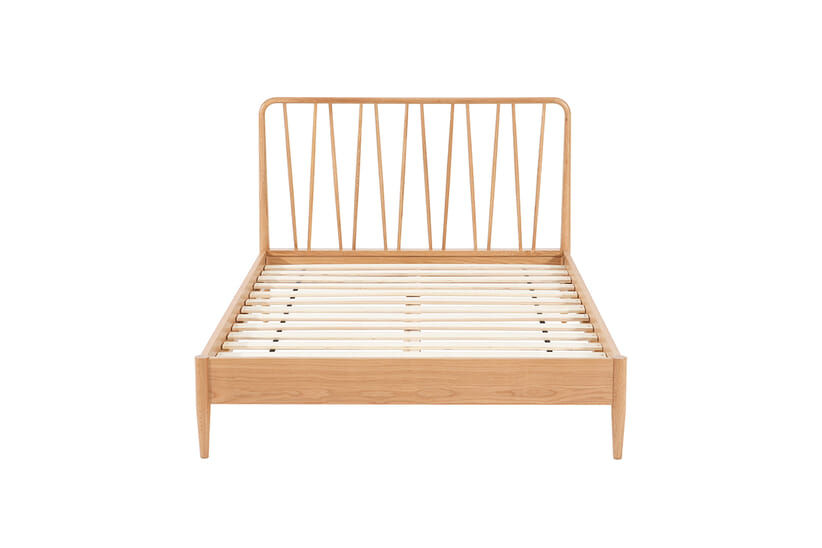 An image for Jesper Solid Oak Bed