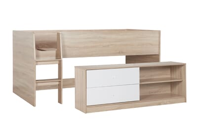 An image for Leyton Kids Storage Cabin Bed