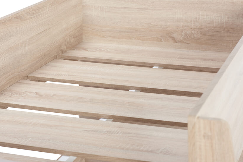An image for Leyton Kids Storage Cabin Bed