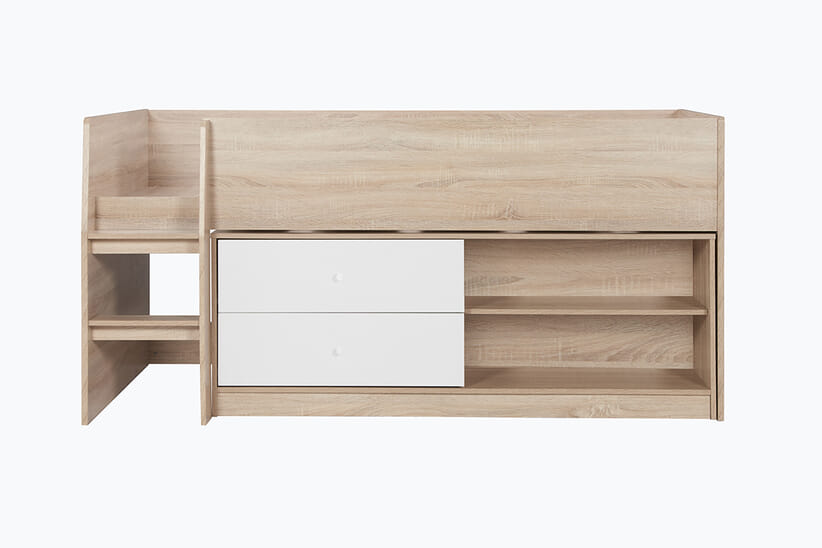 An image for Leyton Kids Storage Cabin Bed