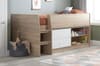 Leyton Kids Storage Cabin Bed