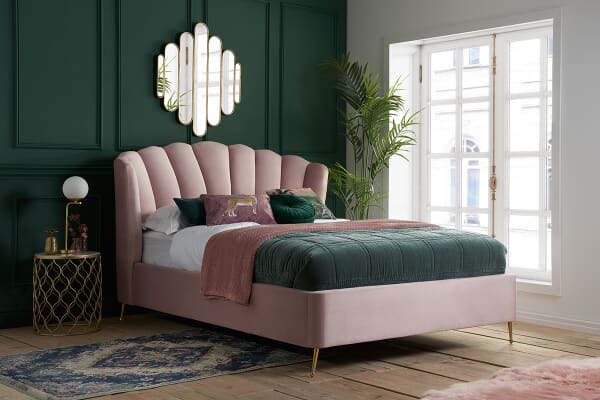 An image for Birlea Lottie Fabric Ottoman Bed